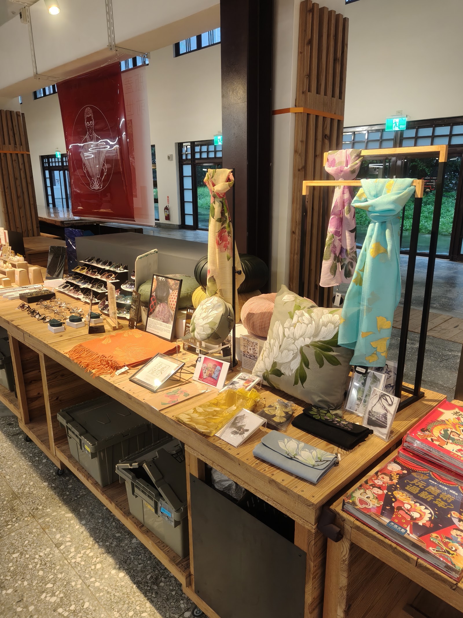 瓶蓋工廠台北製造所文創市集手作商品攤位