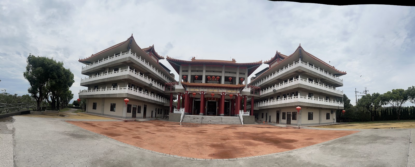 慈航宮建築群全景廣角