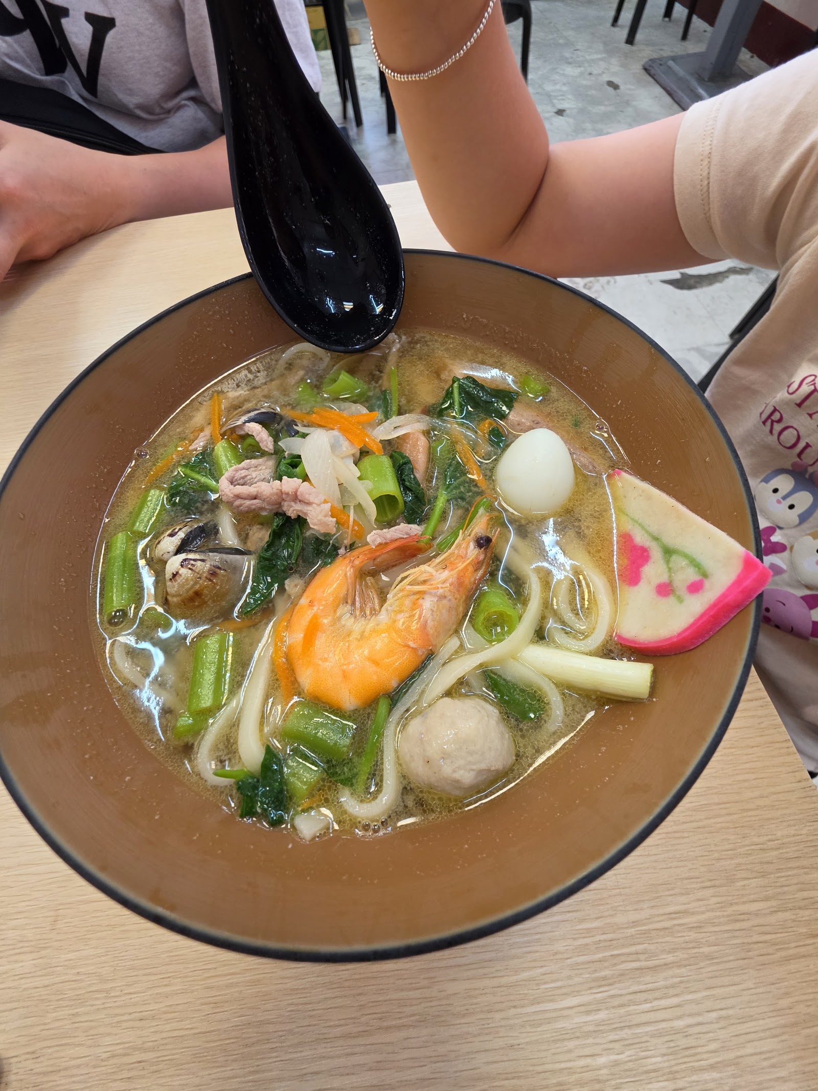 小草食堂招牌什錦湯麵