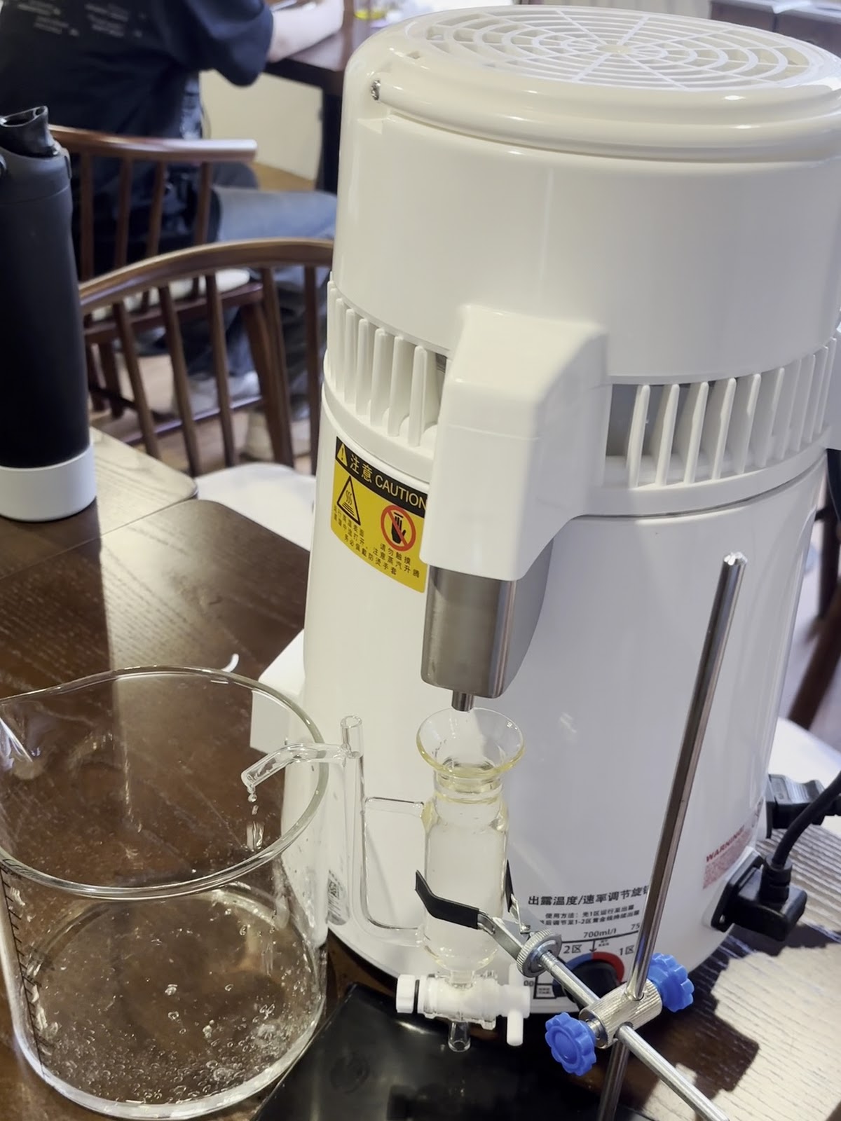 好妙天然咖啡精油農場精油蒸餾器具