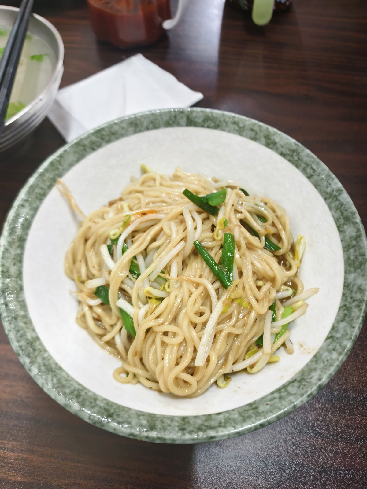 阿秀麵店招牌油麵