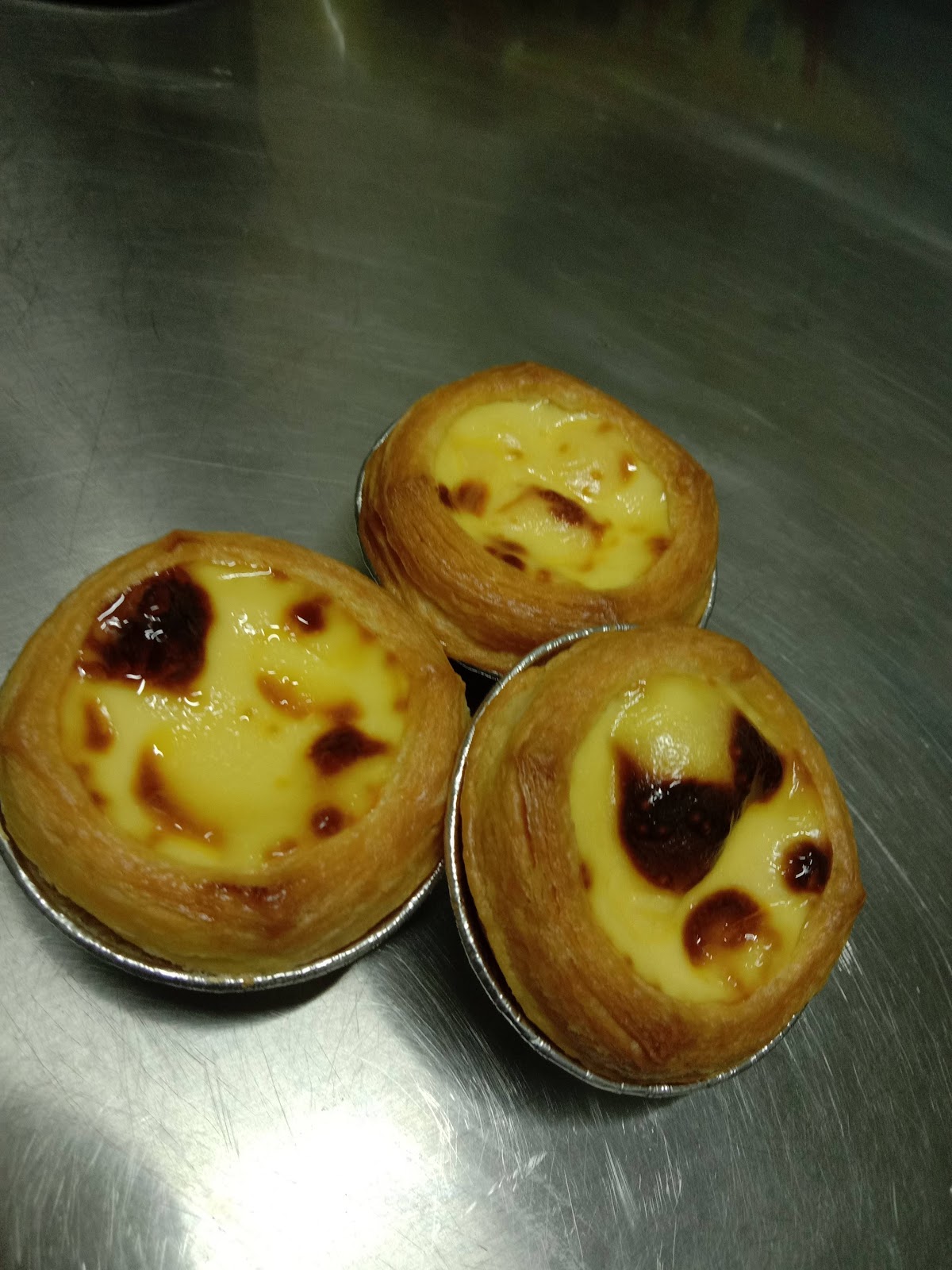 好修夜市人氣手工蛋塔