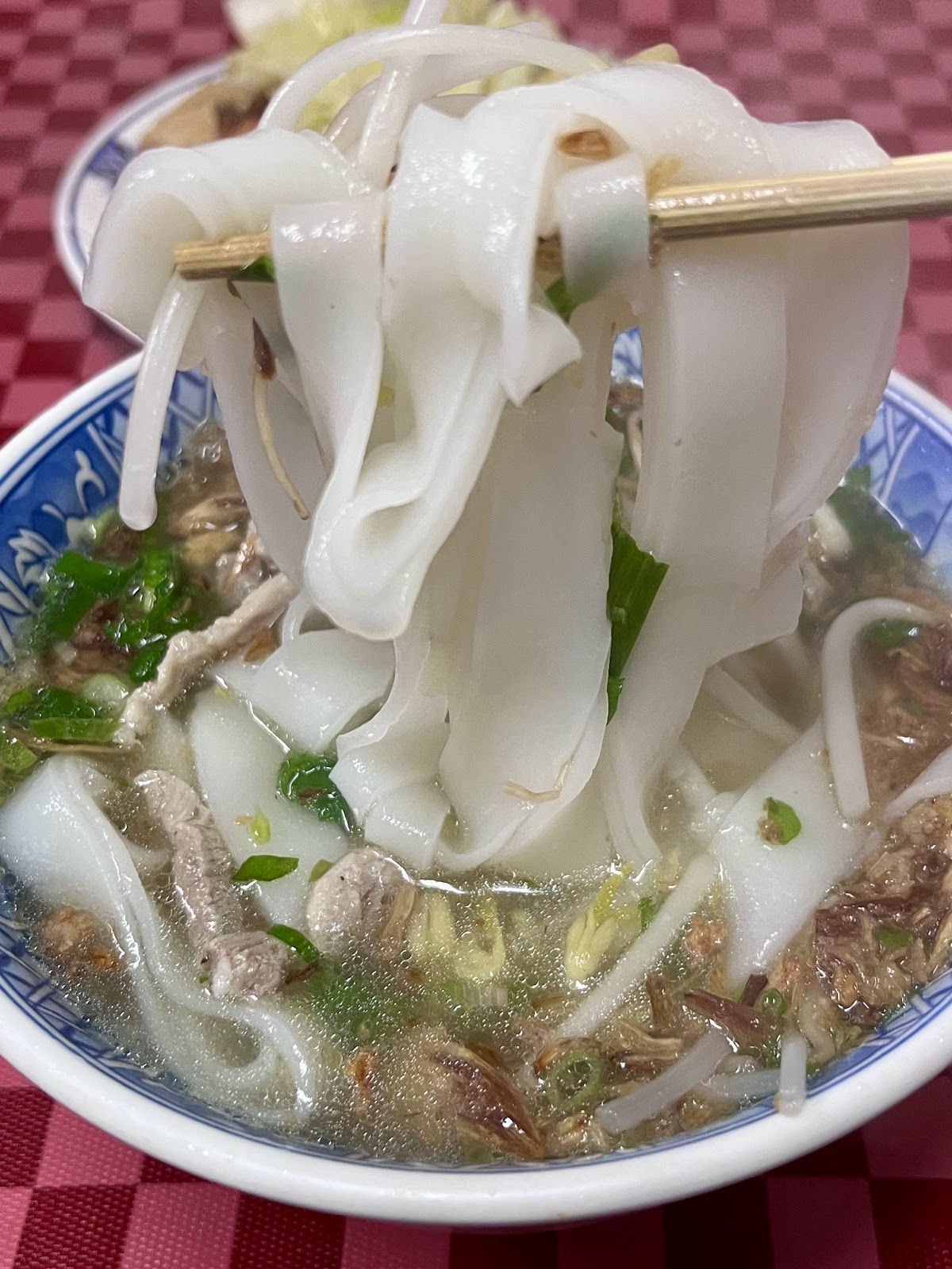 芎林榕樹下麵館招牌板條