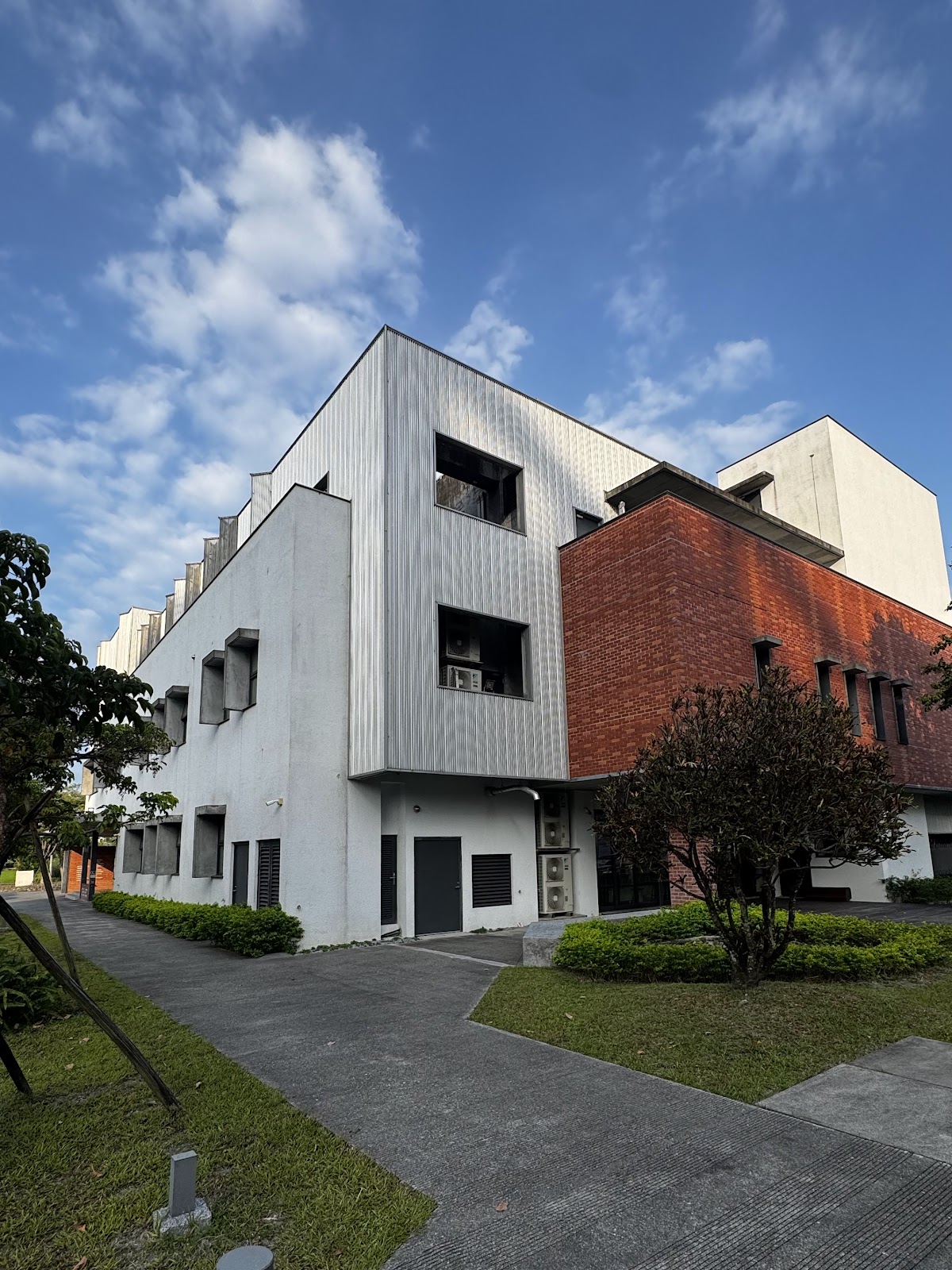 李科永紀念圖書館外觀