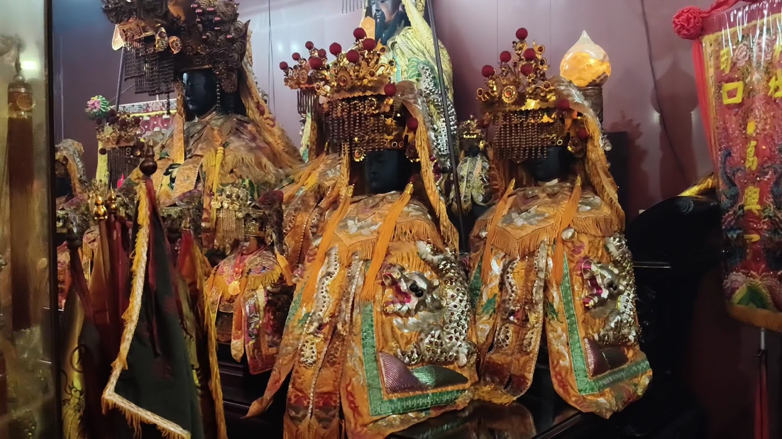 社口萬興宮媽祖神尊金身特寫