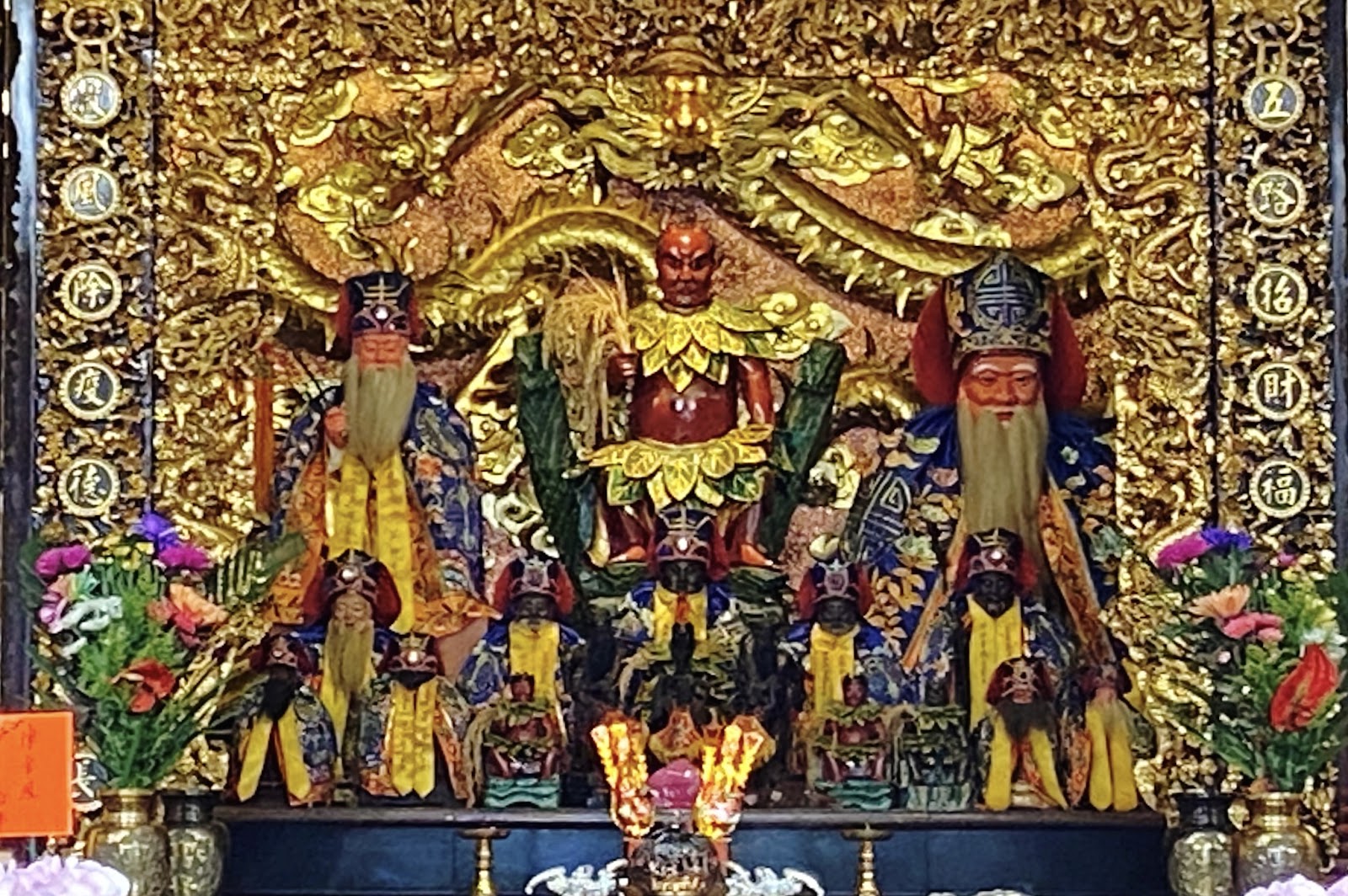 士林神農宮正殿神農大帝神像