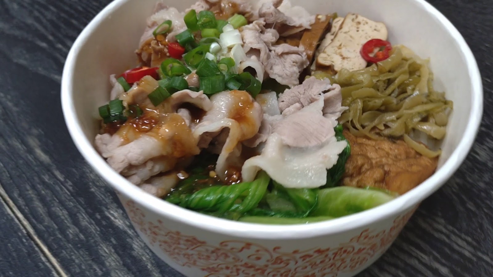 資豐美食蒜泥白肉飯