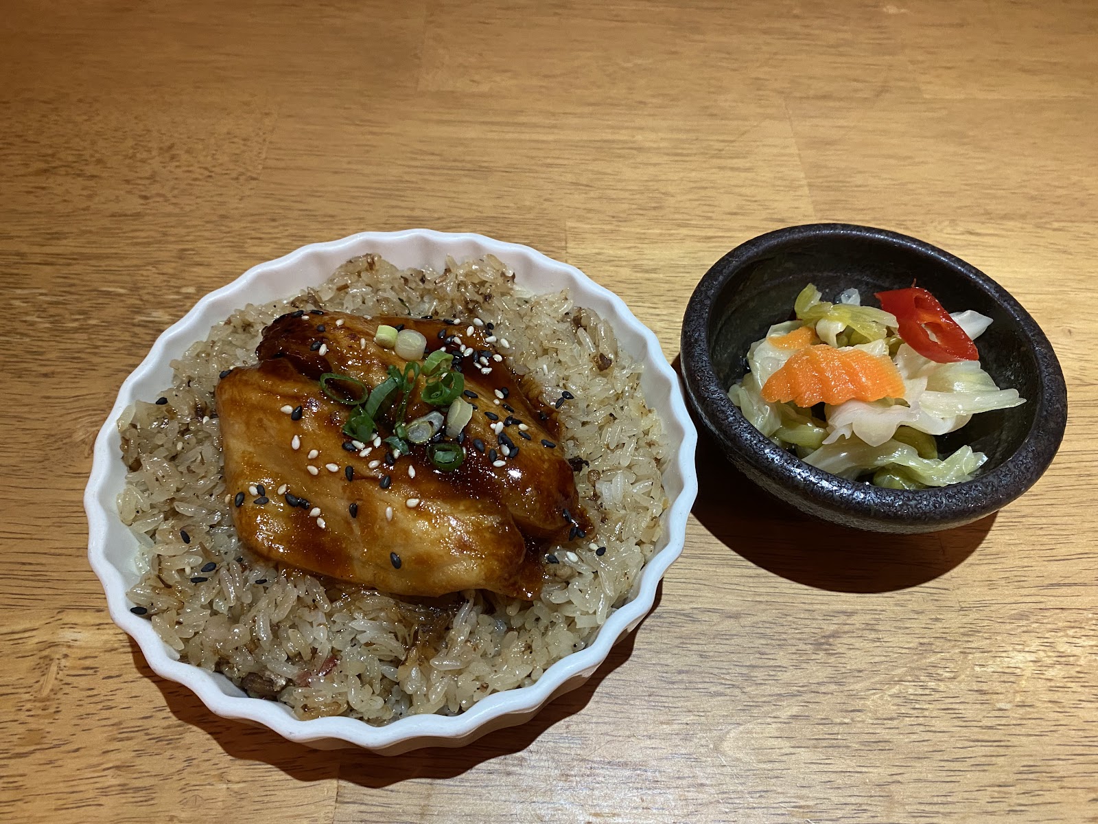 資豐美食蒲燒鯛魚油飯