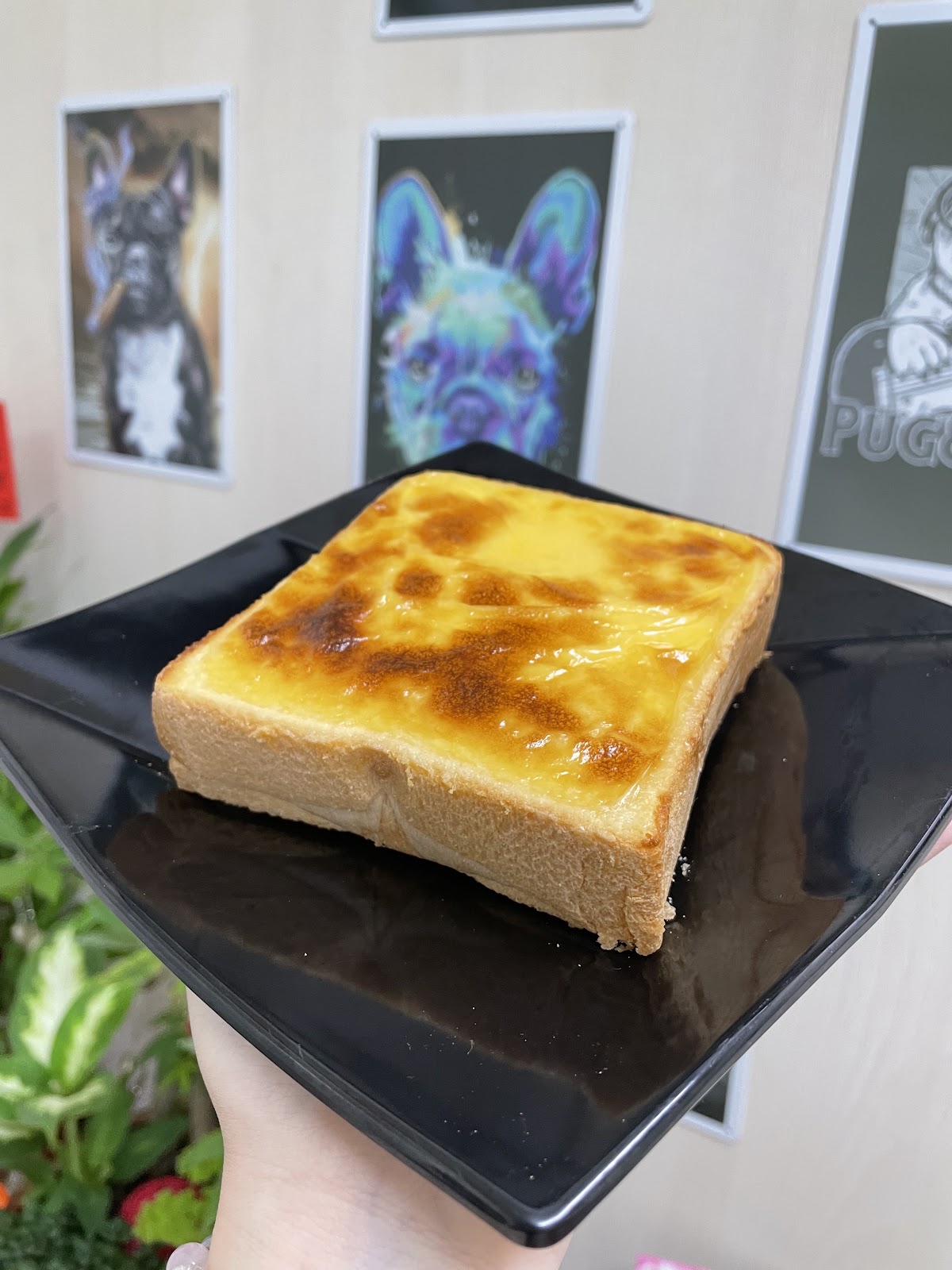 發仔食堂烤布蕾吐司