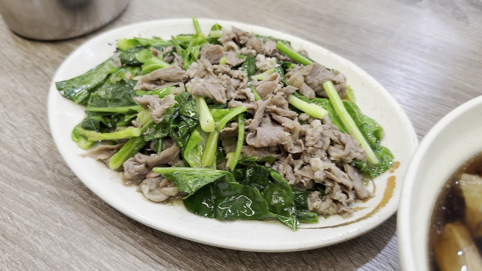 台南老曾羊肉招牌炒羊肉