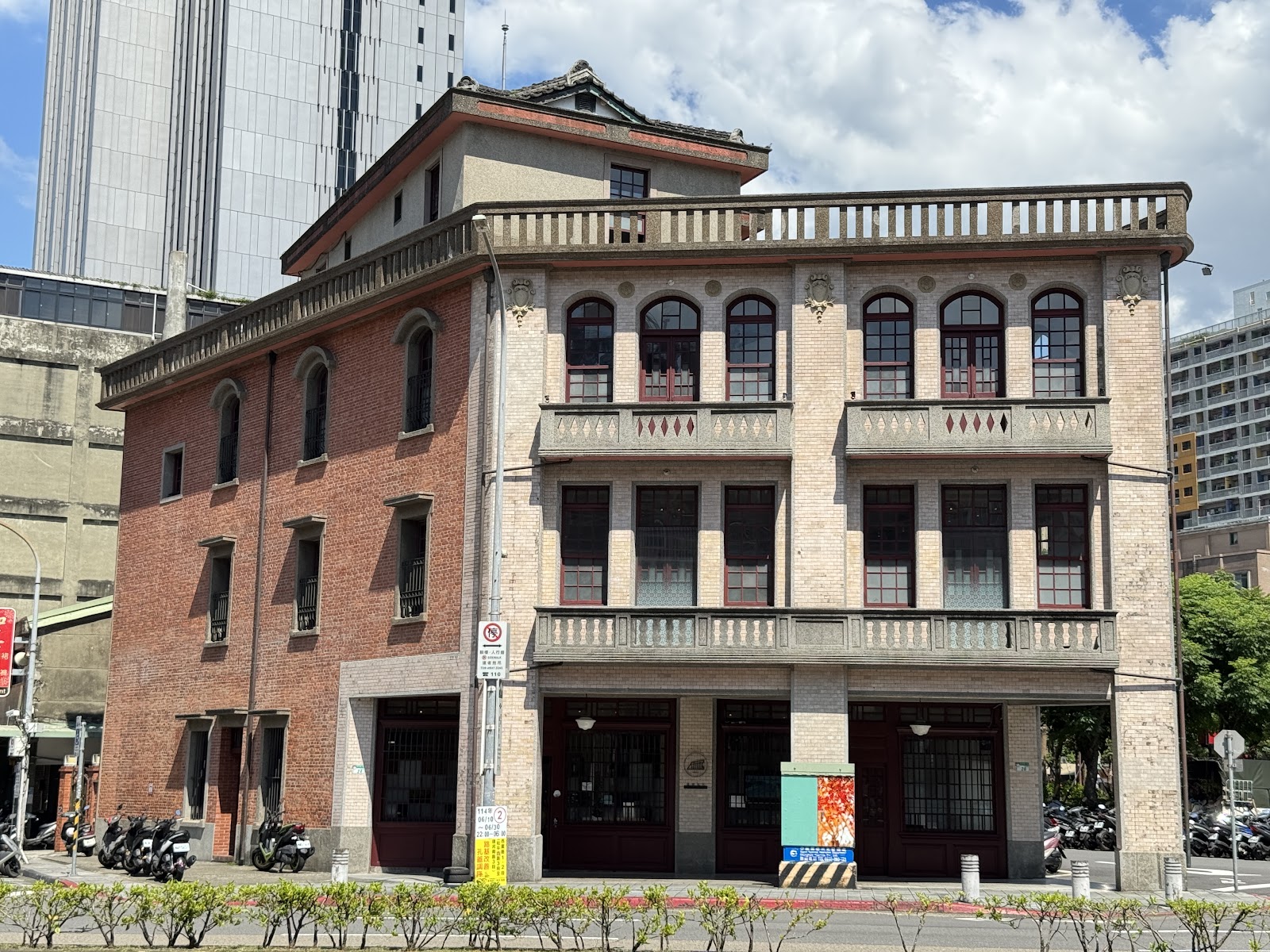 萬華林宅巴洛克式建築外觀
