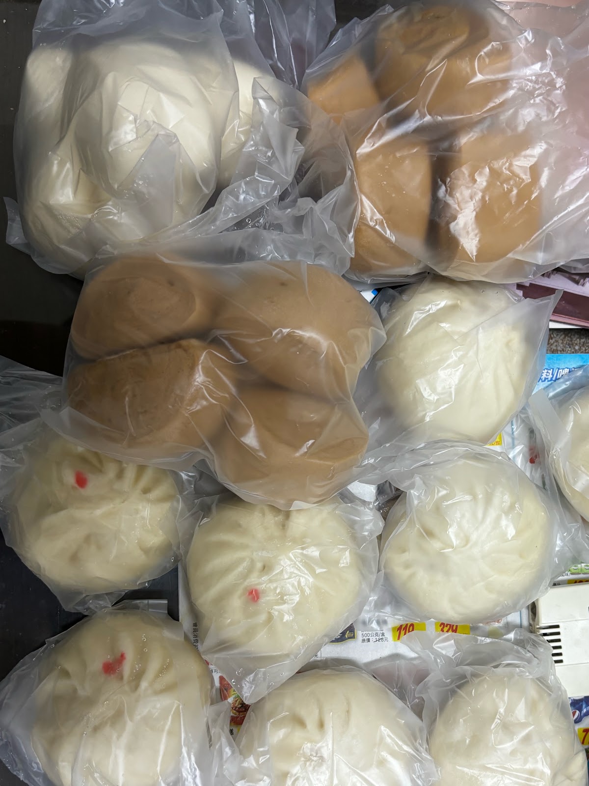 軒包子包裝成品 台東卑南鄉太平村巷弄生活圈