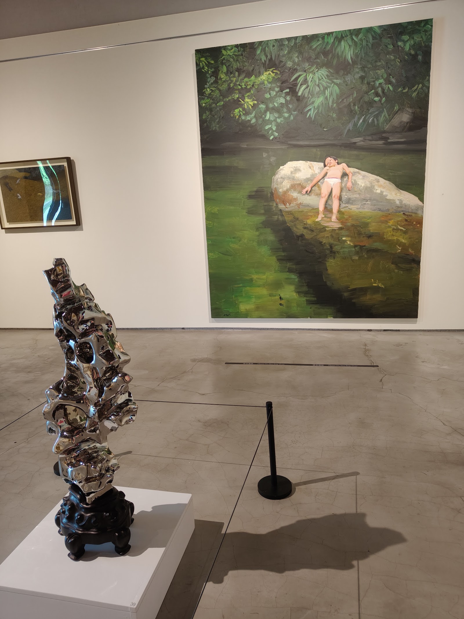 池上穀倉藝術館展場內部