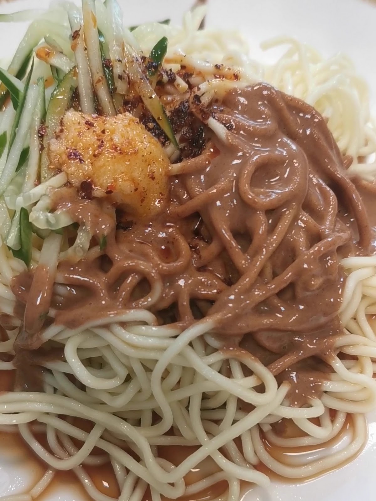 陳記涼麵拌麵特寫