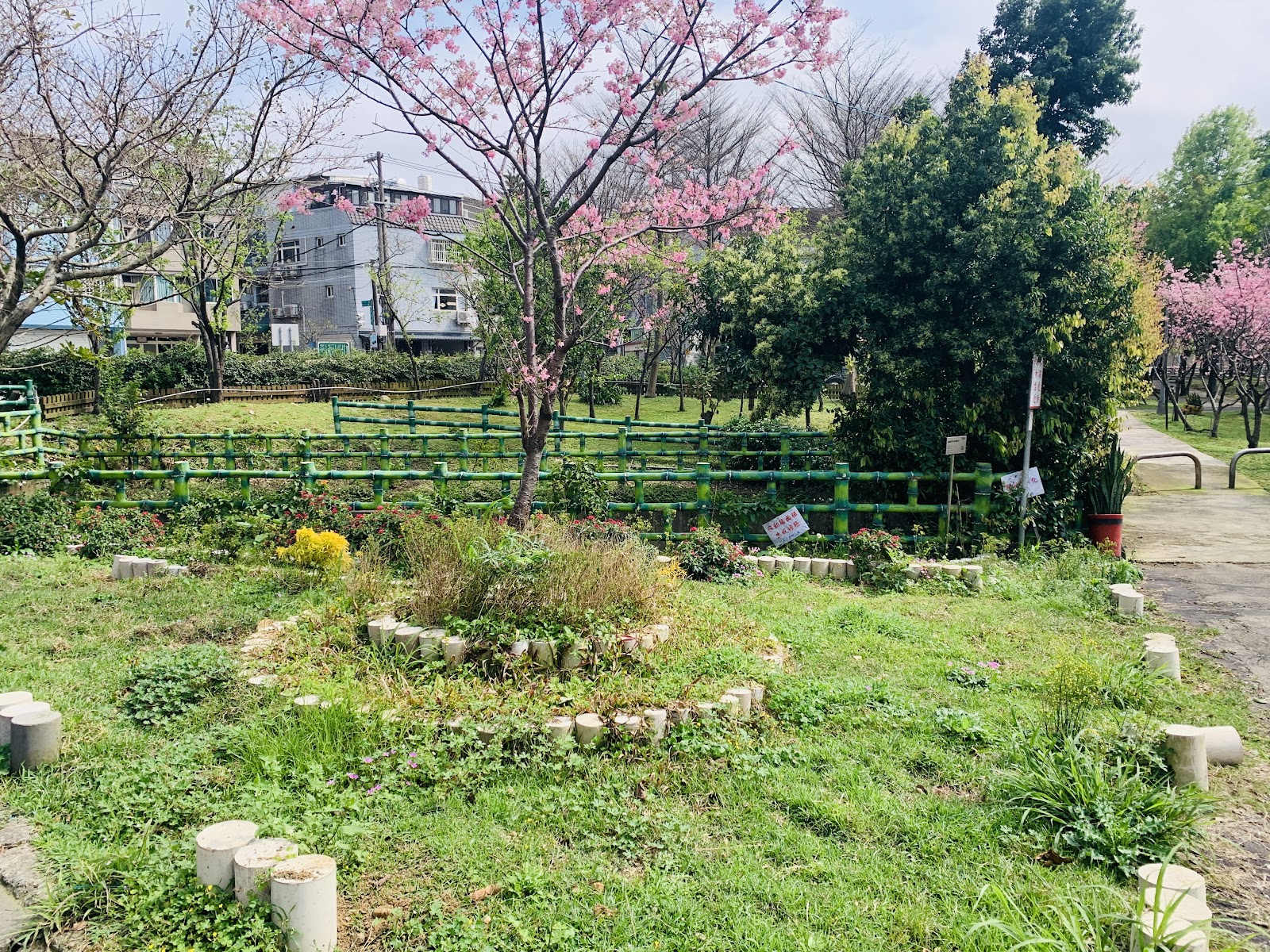 頭重溪公園生態花圃