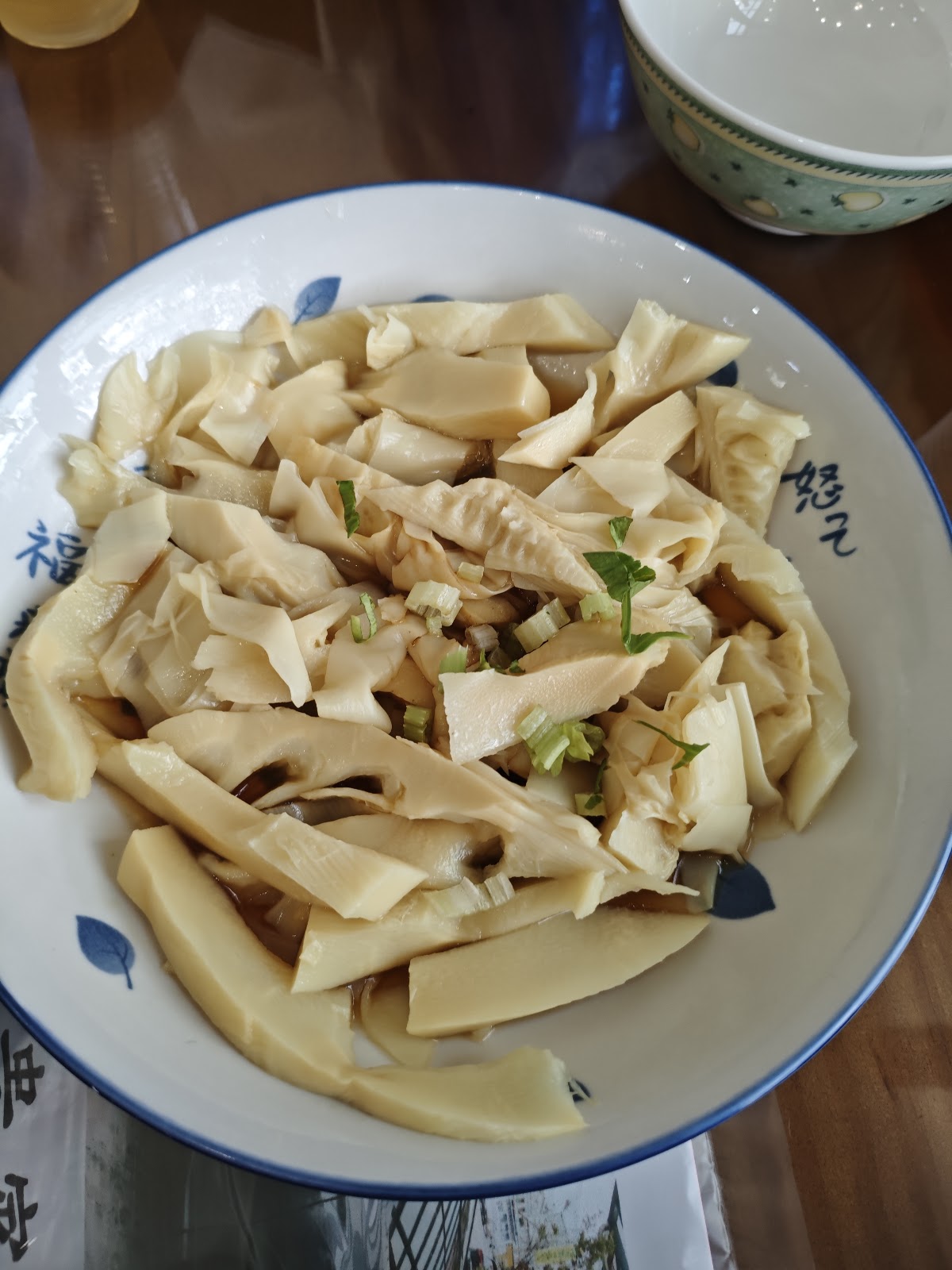 徐福記食堂涼拌筍絲小菜，苗栗頭屋美食