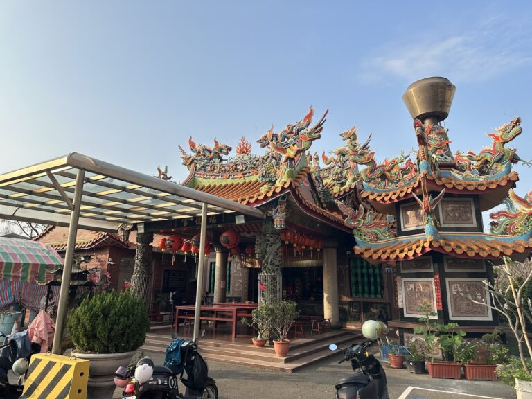文化福德宮廟宇外觀