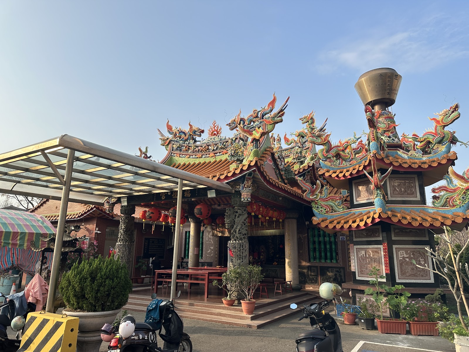 文化福德宮廟宇外觀