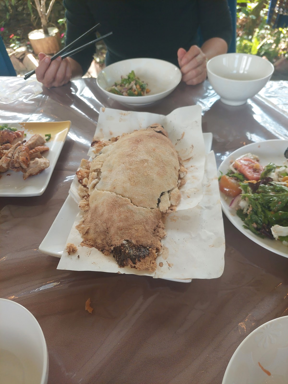 神山部落廚藝學校風味餐