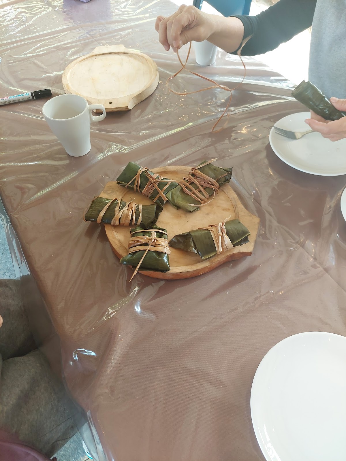 神山部落廚藝學校手作吉拿富
