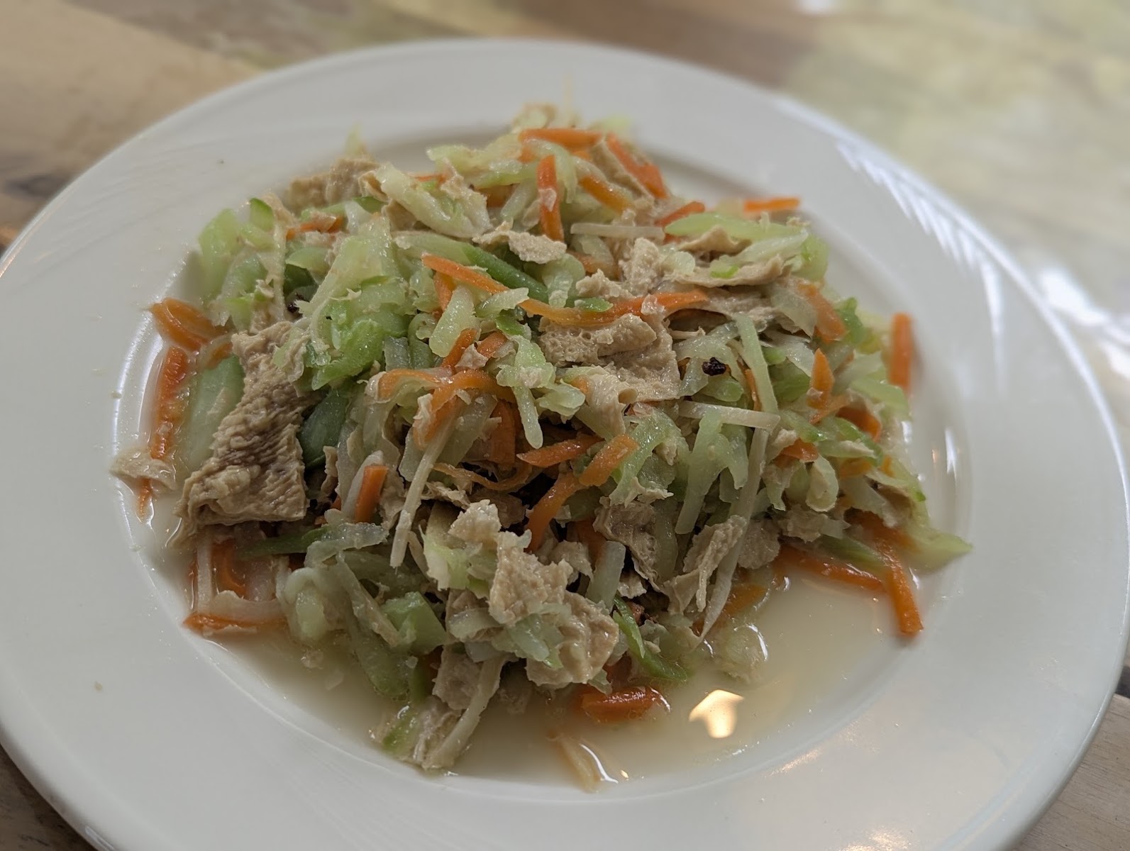 SaMa食堂涼拌時蔬