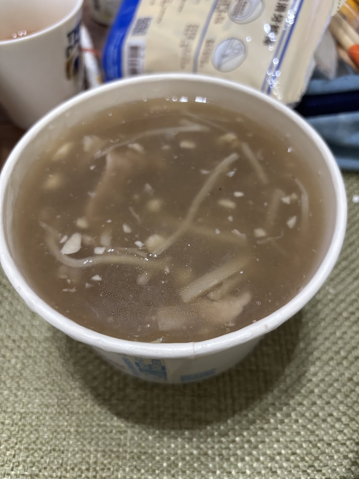 A營生炒鴨肉羹外帶鴨肉羹特寫