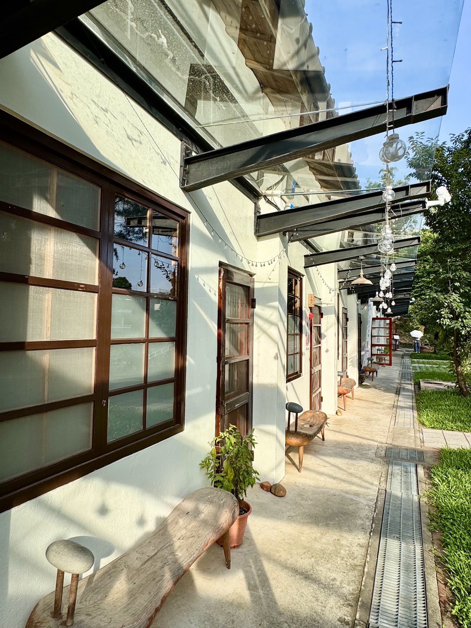 楊梅故事園區老屋長廊