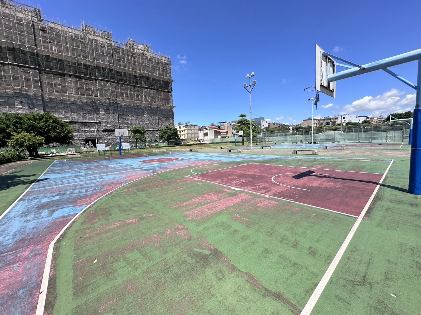 富岡運動公園籃球場
