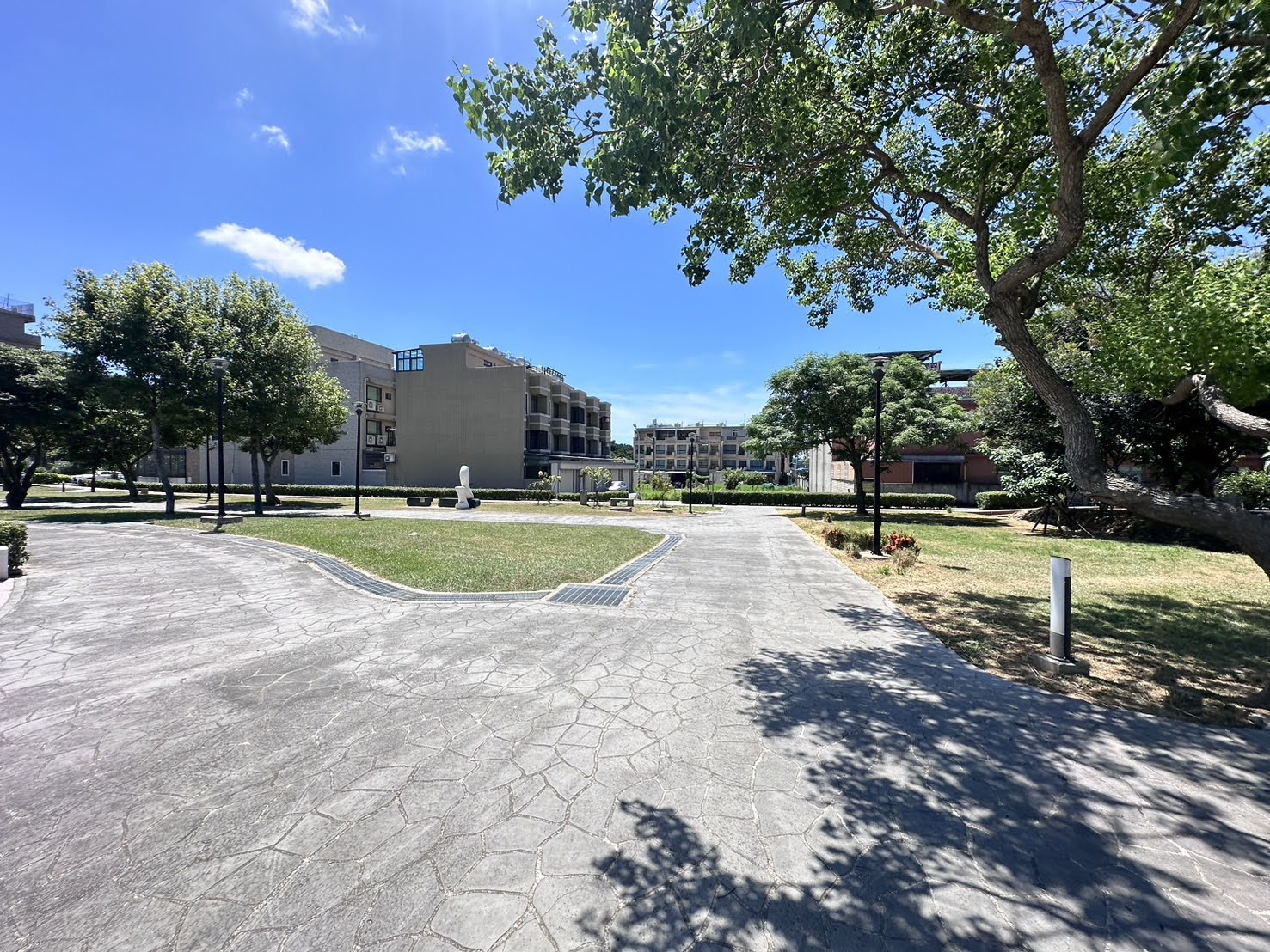 富岡運動公園步道與裝置藝術