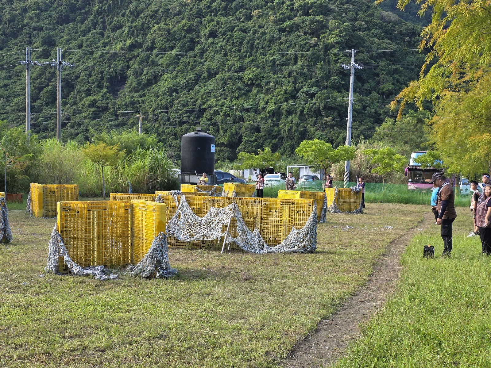 野FUN原食餐廳泰雅烤肉套餐料理
