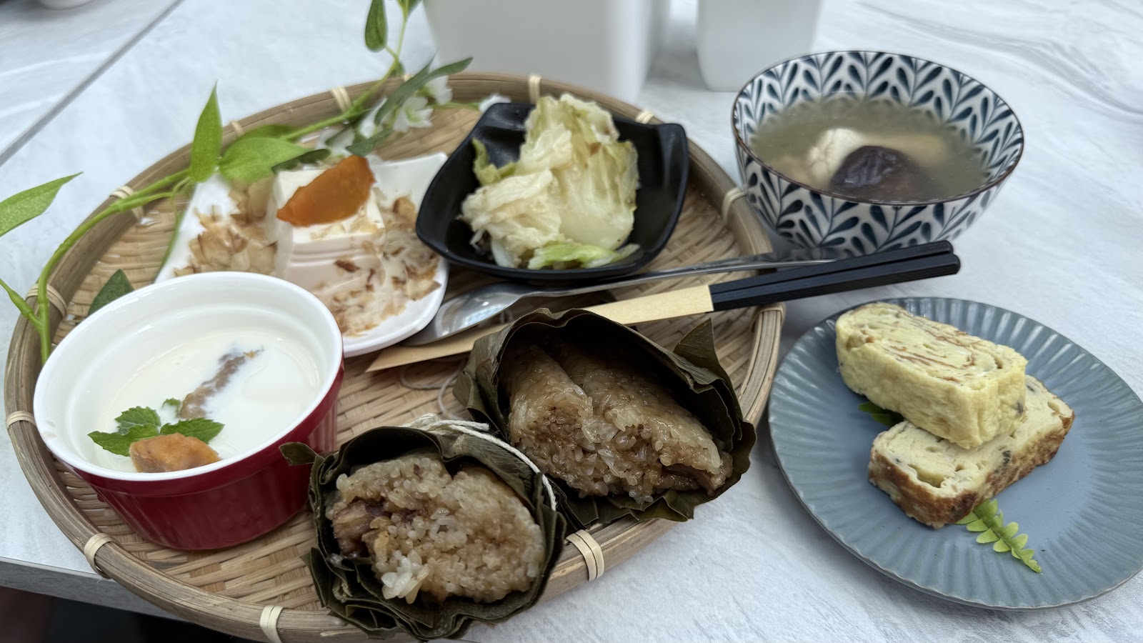 野FUN原食餐廳月桃葉傳統米食