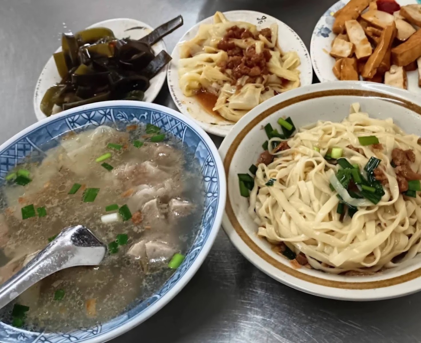 冬山93麵食館套餐 宜蘭冬山路小吃
