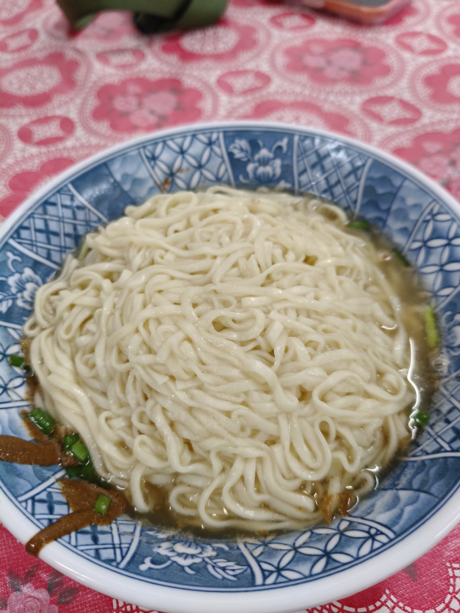 冬山93麵食館乾麵特寫 宜蘭冬山小吃