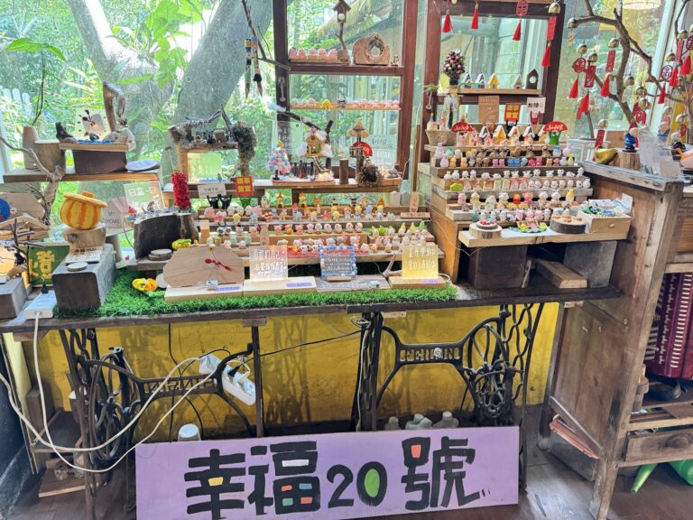 幸福20號農場DIY手作展示桌 宜蘭冬山巷弄慢遊