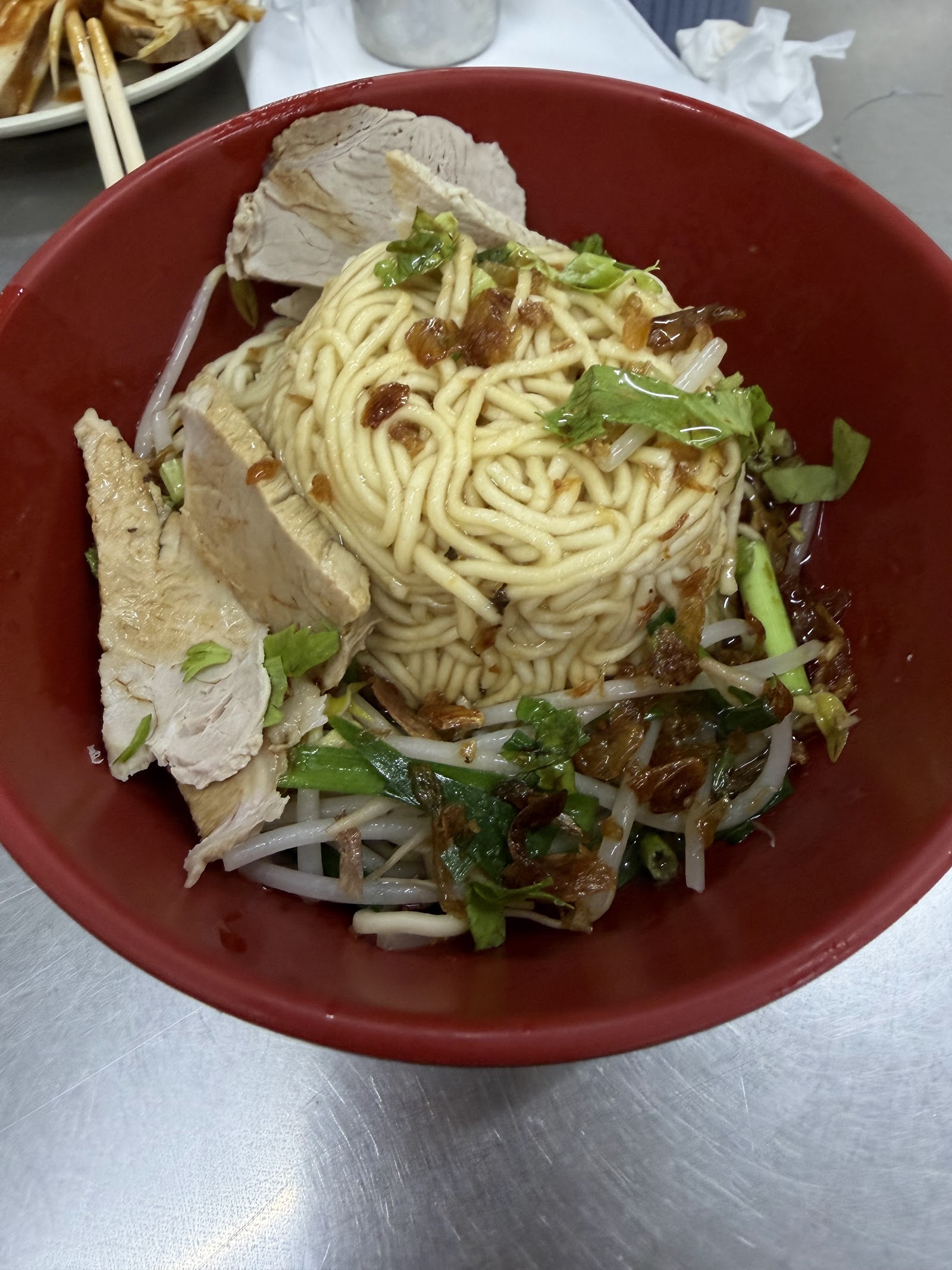 玉里麵招牌乾麵
