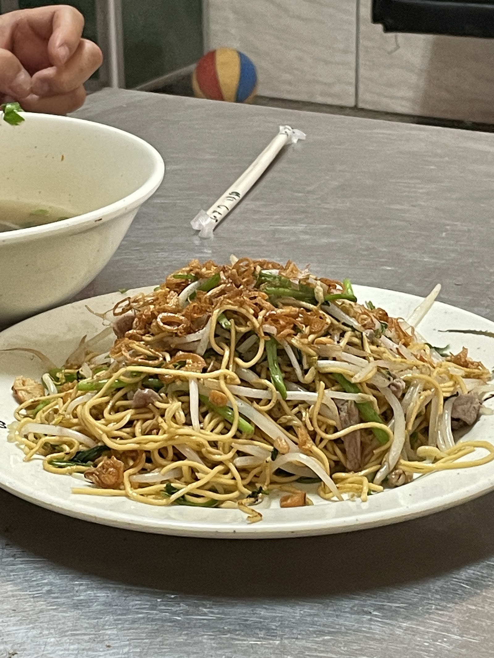 紅雲越南小吃牛肉炒麵，雲林東勢鄉