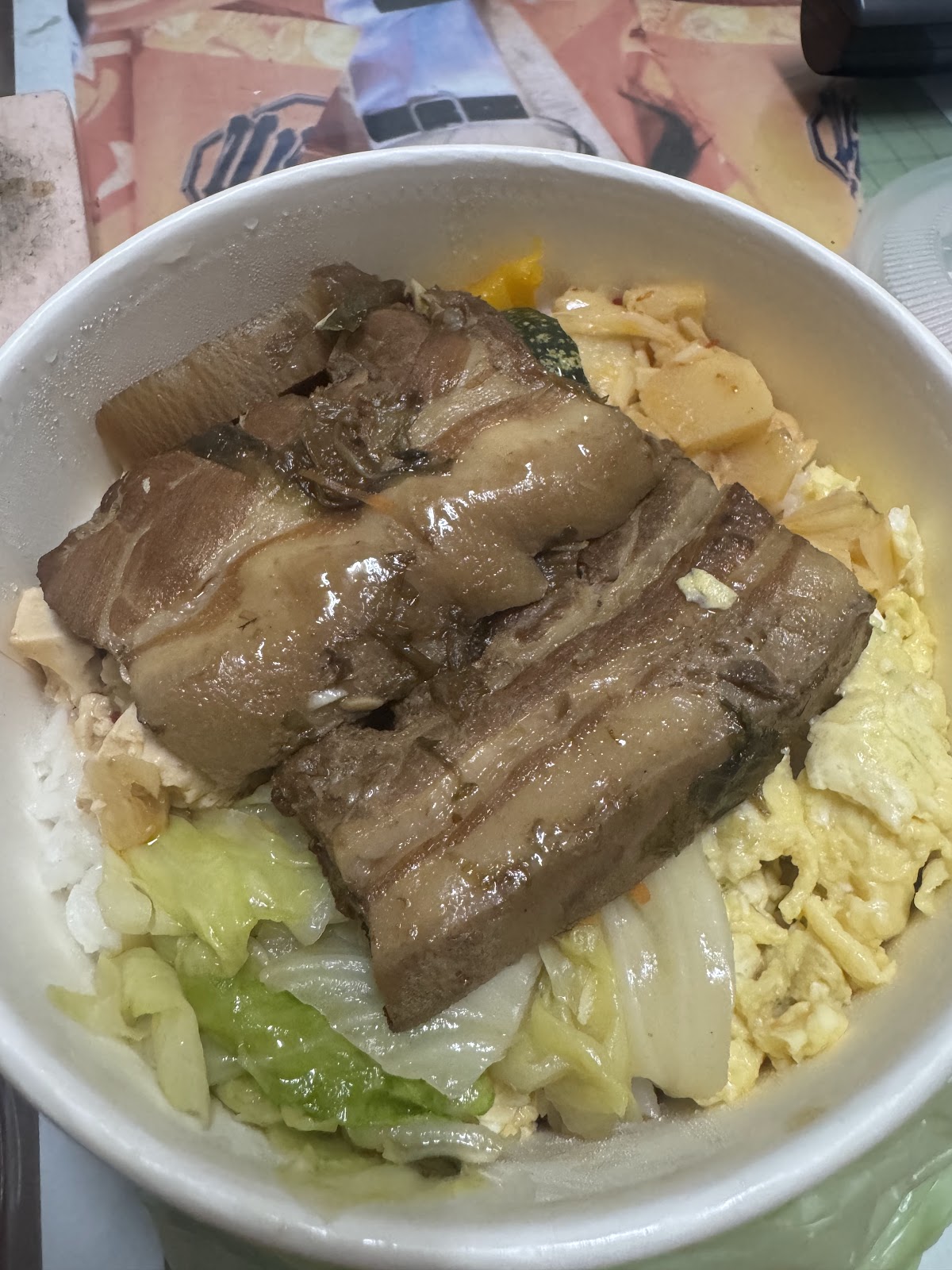 熊一本手作餐館梅干扣肉飯