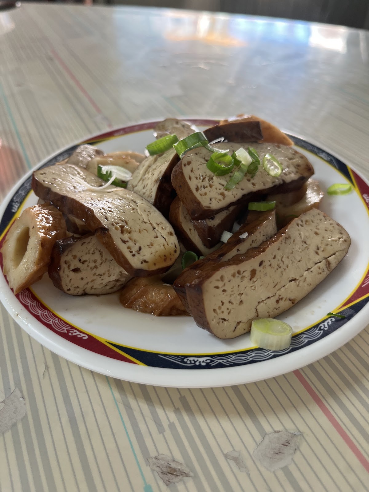 關廟張家竹筍水餃意麵滷味