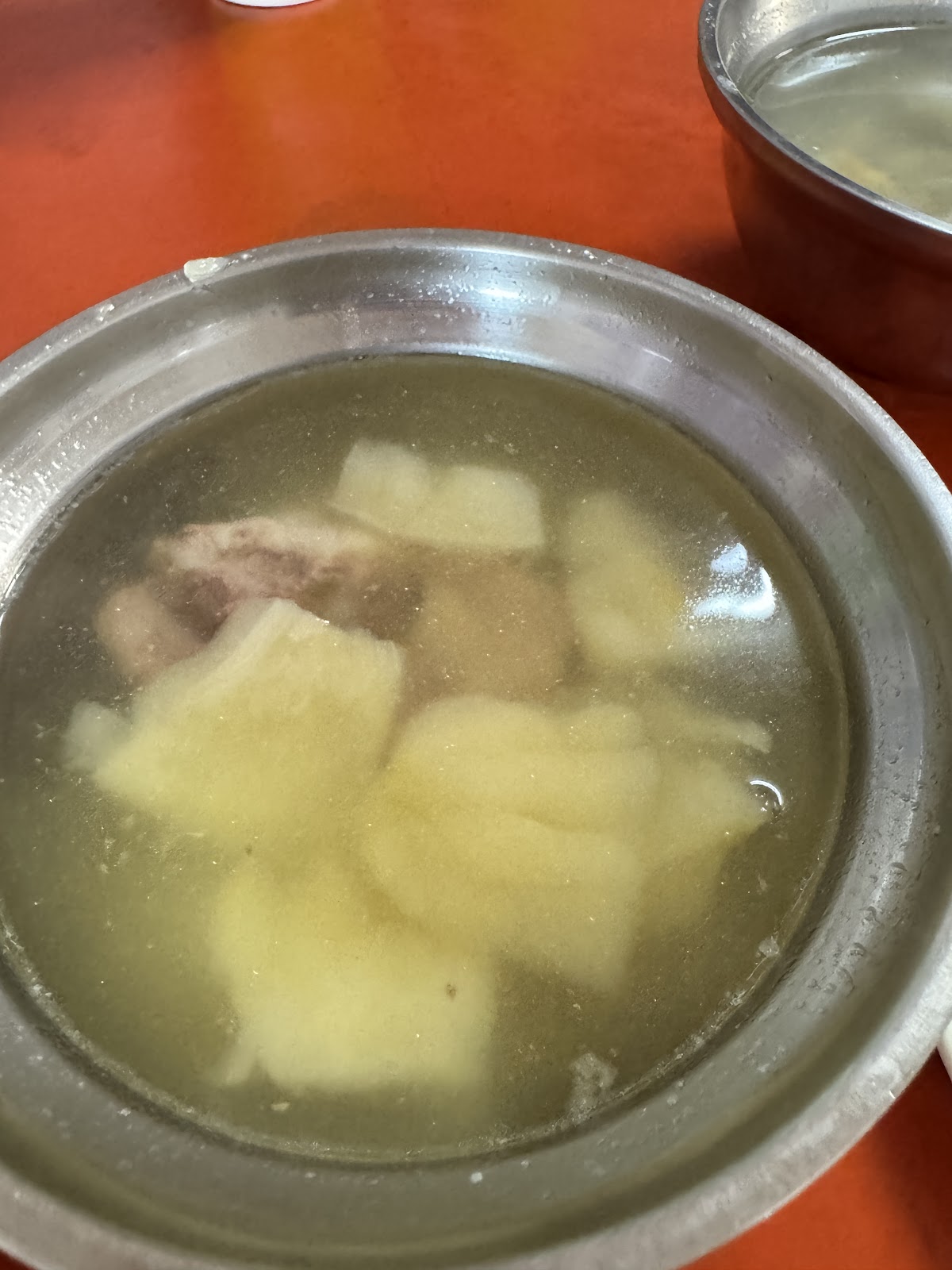 招牌苦瓜排骨湯