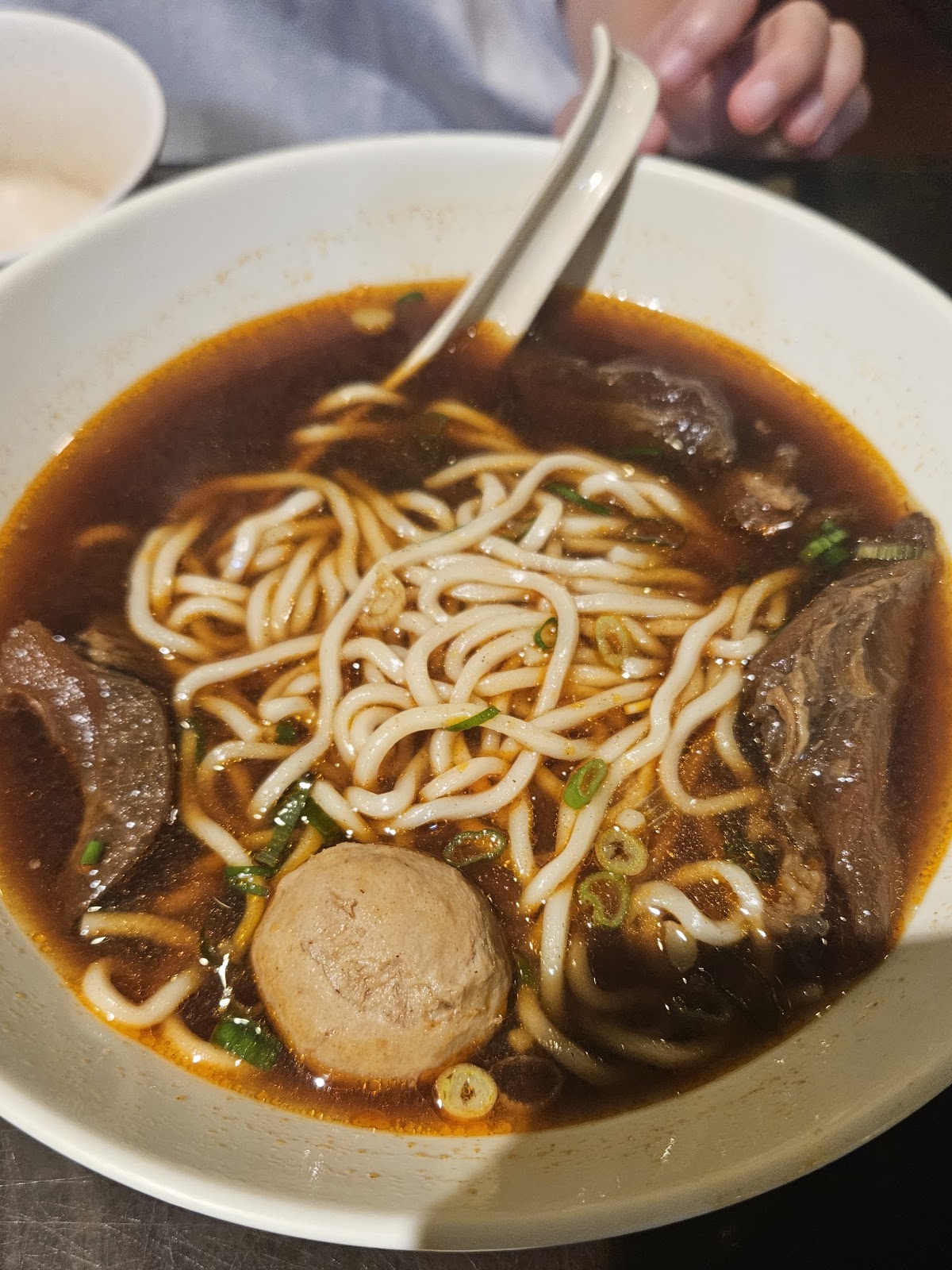 文化城牛肉麵特寫