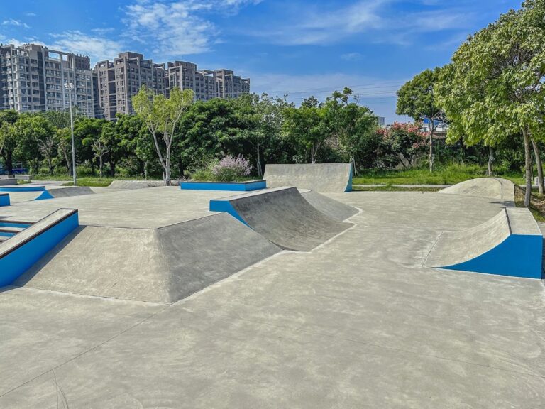 竹北滑板公園場地