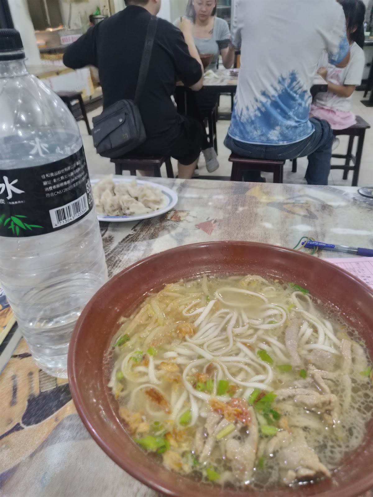 北方麵館牛肉湯麵